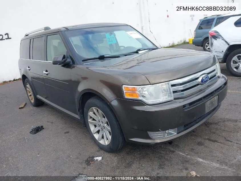 2011 Ford Flex Sel VIN: 2FMHK6CC8BBD32089 Lot: 40827992