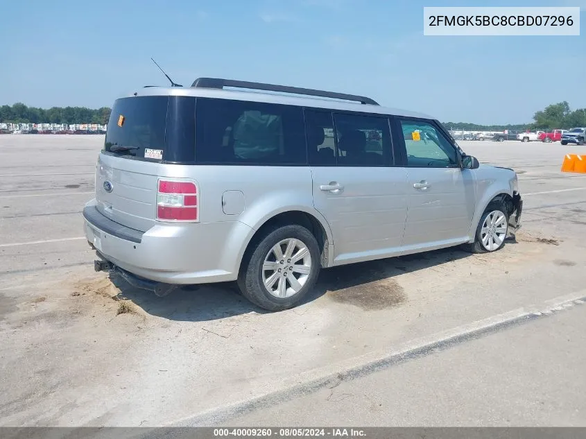 2FMGK5BC8CBD07296 2012 Ford Flex Se