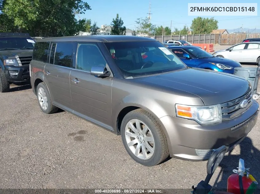 2FMHK6DC1CBD15148 2012 Ford Flex Limited