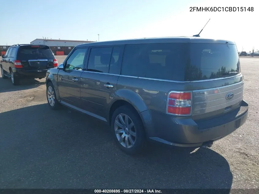 2FMHK6DC1CBD15148 2012 Ford Flex Limited