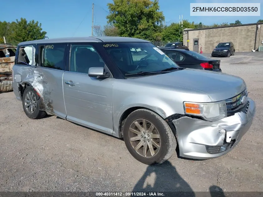 2FMHK6CC8CBD03550 2012 Ford Flex Sel