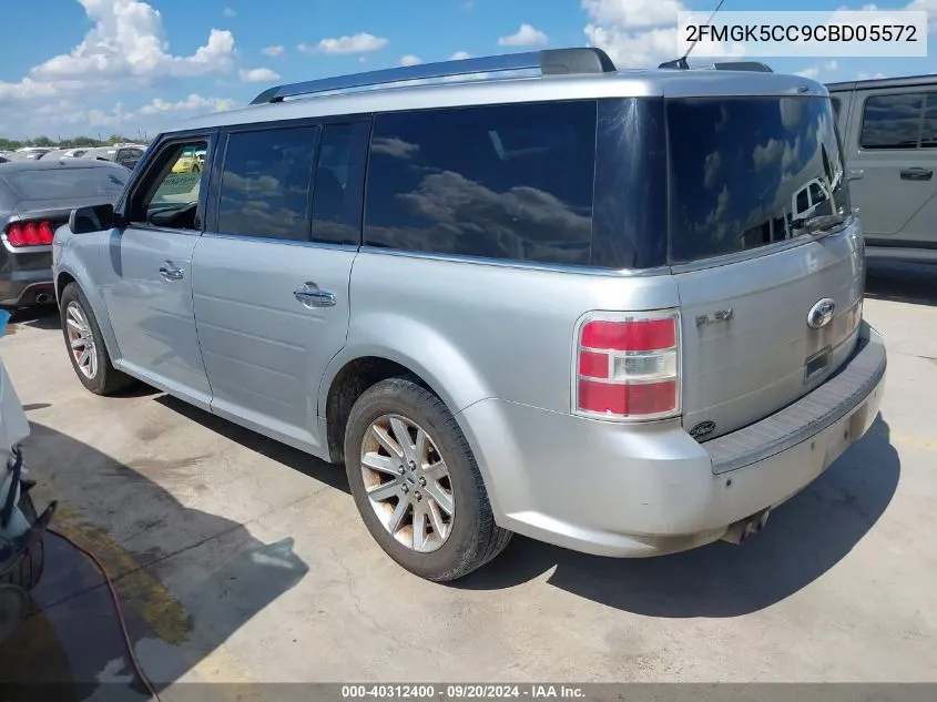 2FMGK5CC9CBD05572 2012 Ford Flex Sel