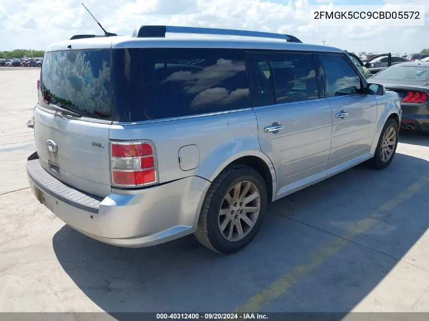 2FMGK5CC9CBD05572 2012 Ford Flex Sel