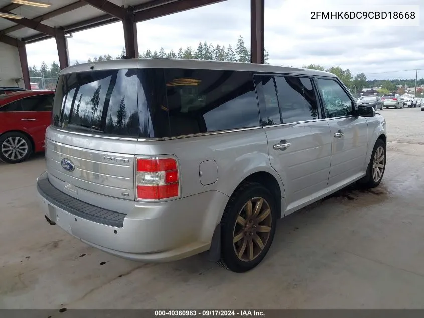 2FMHK6DC9CBD18668 2012 Ford Flex Limited