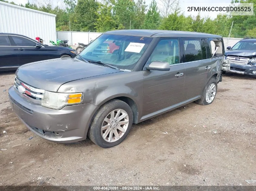 2012 Ford Flex Sel VIN: 2FMHK6CC8CBD05525 Lot: 40428091