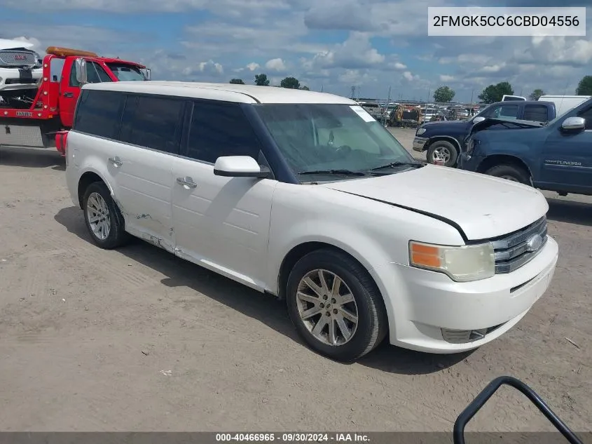 2012 Ford Flex Sel VIN: 2FMGK5CC6CBD04556 Lot: 40466965