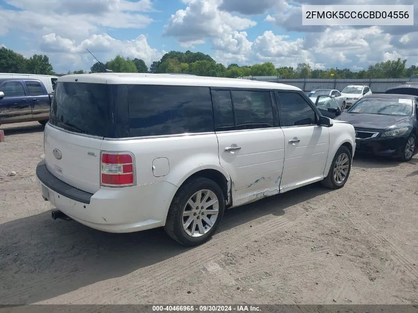 2012 Ford Flex Sel VIN: 2FMGK5CC6CBD04556 Lot: 40466965