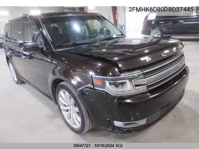 2013 Ford Flex Limited VIN: 2FMHK6D80DBD37445 Lot: 30047723