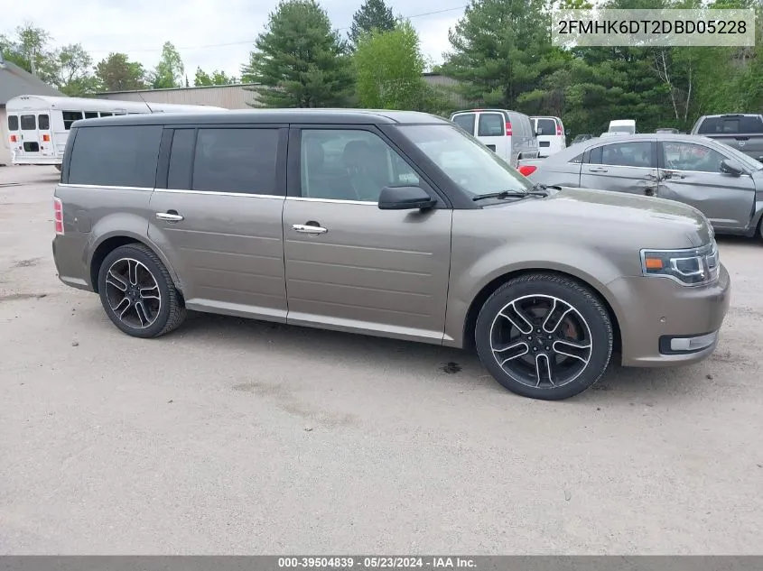 2FMHK6DT2DBD05228 2013 Ford Flex Limited