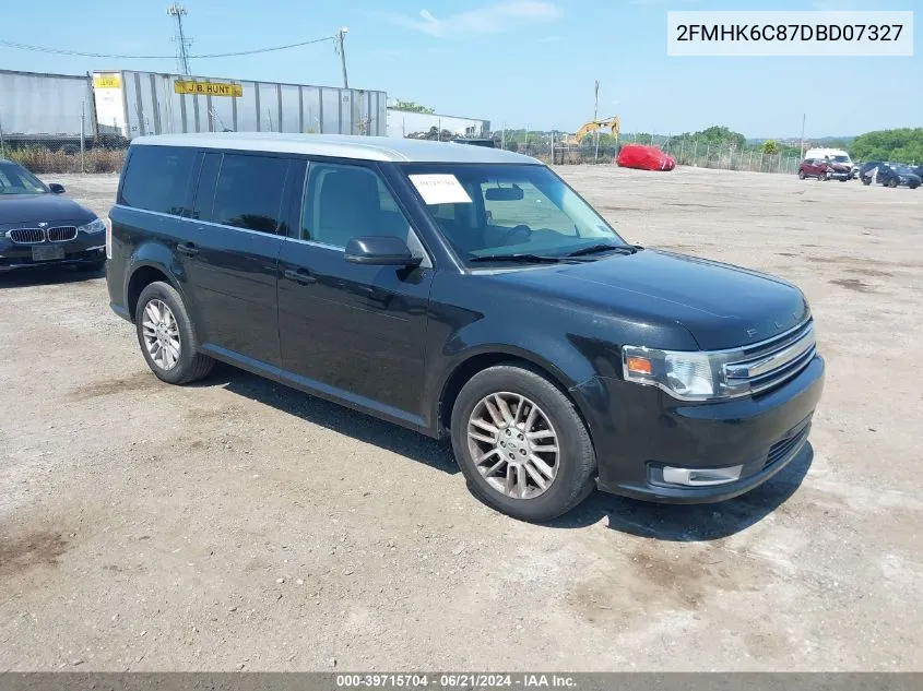 2013 Ford Flex Sel VIN: 2FMHK6C87DBD07327 Lot: 39715704