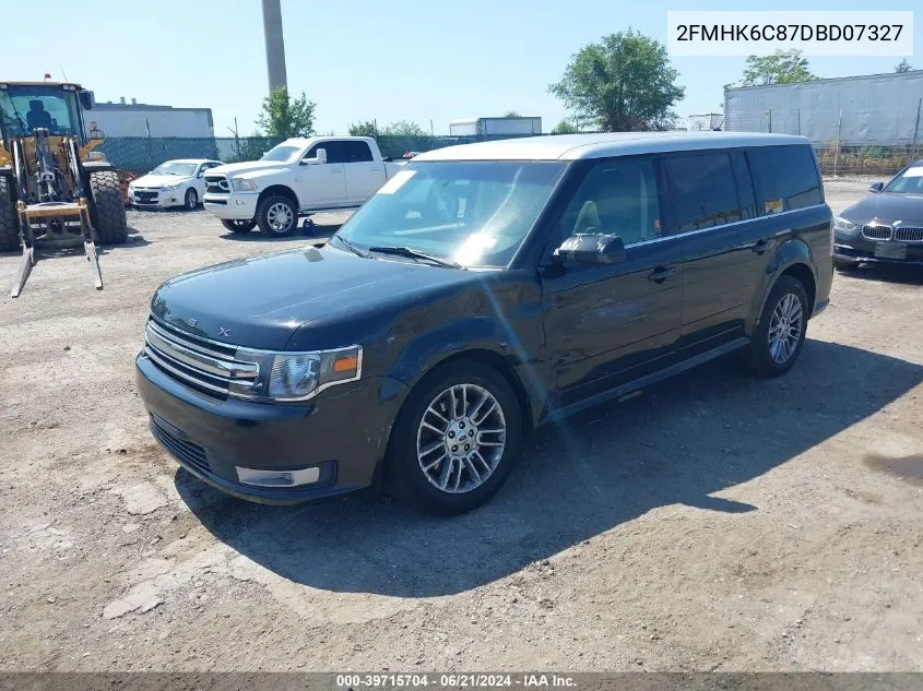 2013 Ford Flex Sel VIN: 2FMHK6C87DBD07327 Lot: 39715704