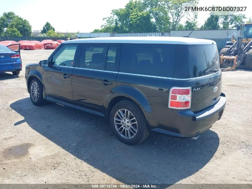 2013 Ford Flex Sel VIN: 2FMHK6C87DBD07327 Lot: 39715704