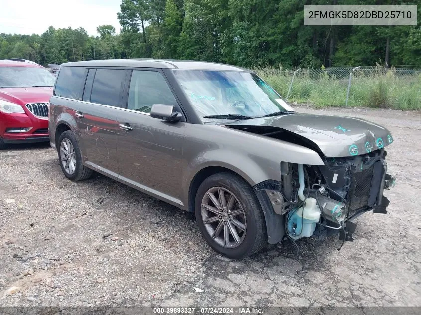 2013 Ford Flex Limited VIN: 2FMGK5D82DBD25710 Lot: 39893327