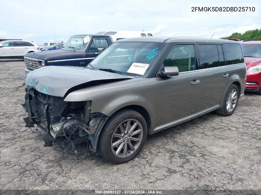 2FMGK5D82DBD25710 2013 Ford Flex Limited