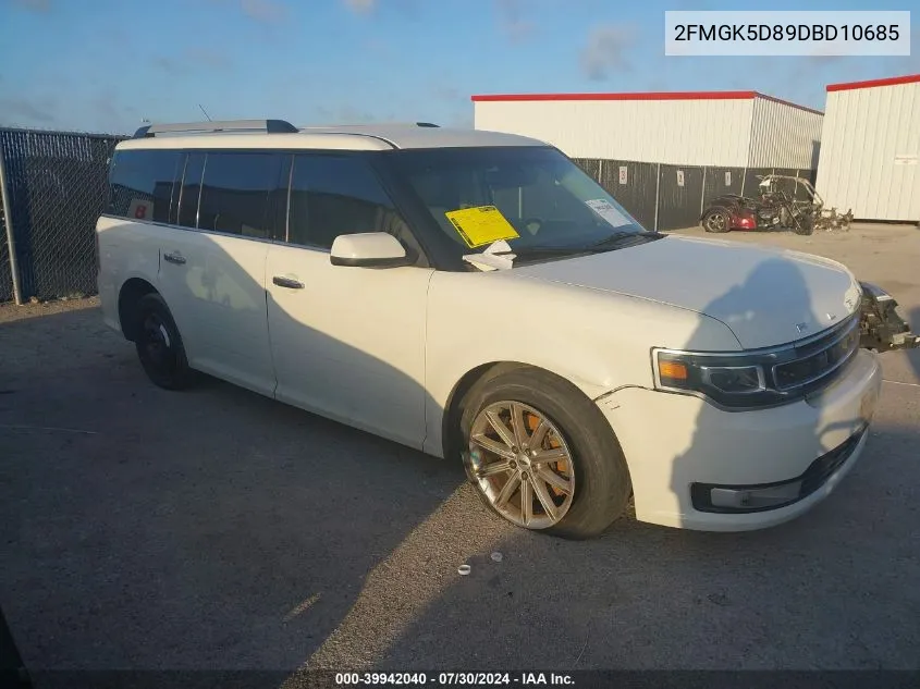 2FMGK5D89DBD10685 2013 Ford Flex Limited