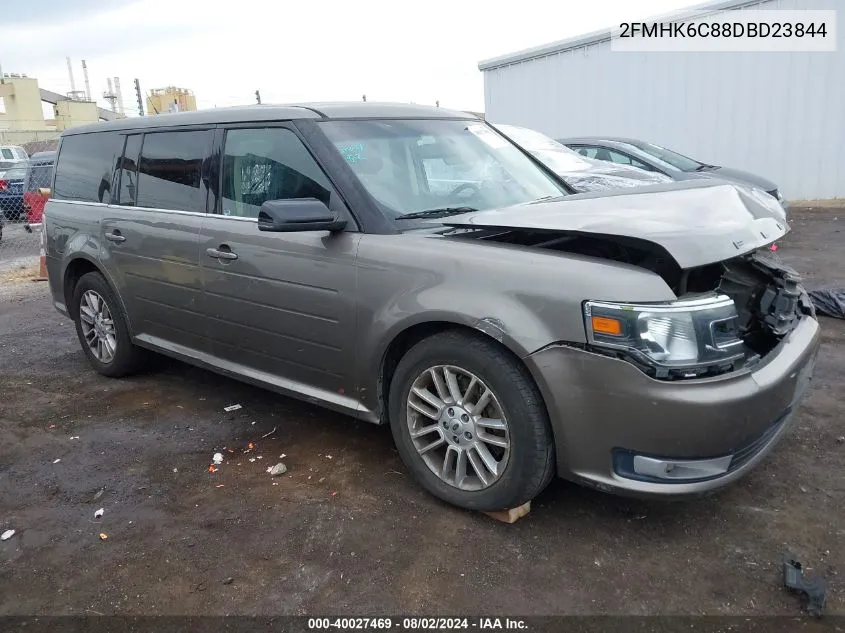 2FMHK6C88DBD23844 2013 Ford Flex Sel