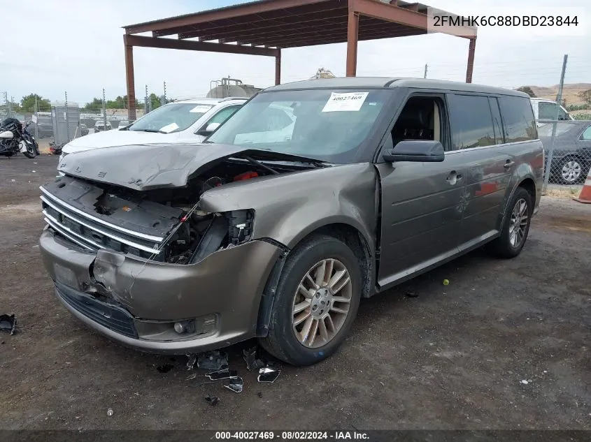 2013 Ford Flex Sel VIN: 2FMHK6C88DBD23844 Lot: 40027469