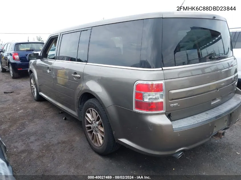 2013 Ford Flex Sel VIN: 2FMHK6C88DBD23844 Lot: 40027469