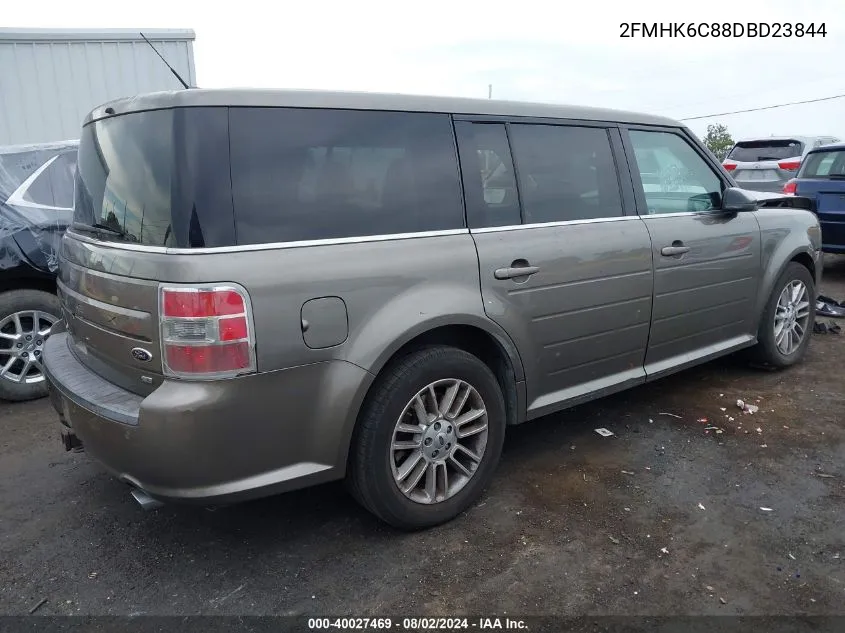 2013 Ford Flex Sel VIN: 2FMHK6C88DBD23844 Lot: 40027469