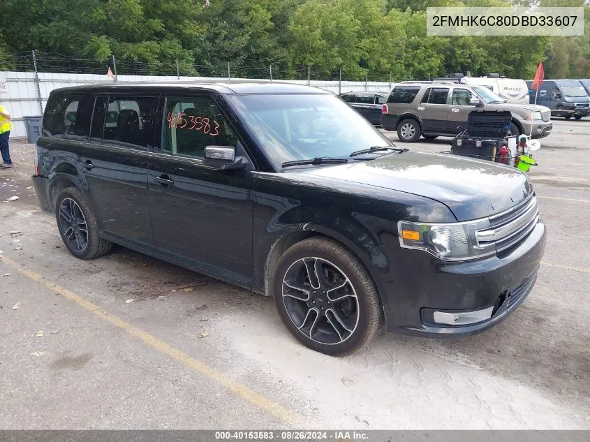 2013 Ford Flex Sel VIN: 2FMHK6C80DBD33607 Lot: 40153583