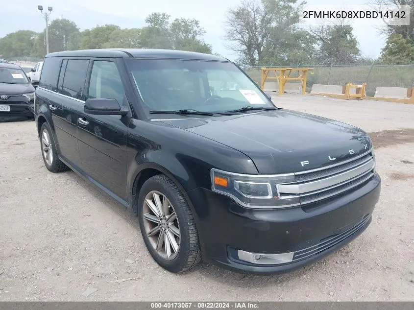 2FMHK6D8XDBD14142 2013 Ford Flex Limited