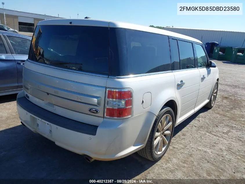 2FMGK5D85DBD23580 2013 Ford Flex Limited