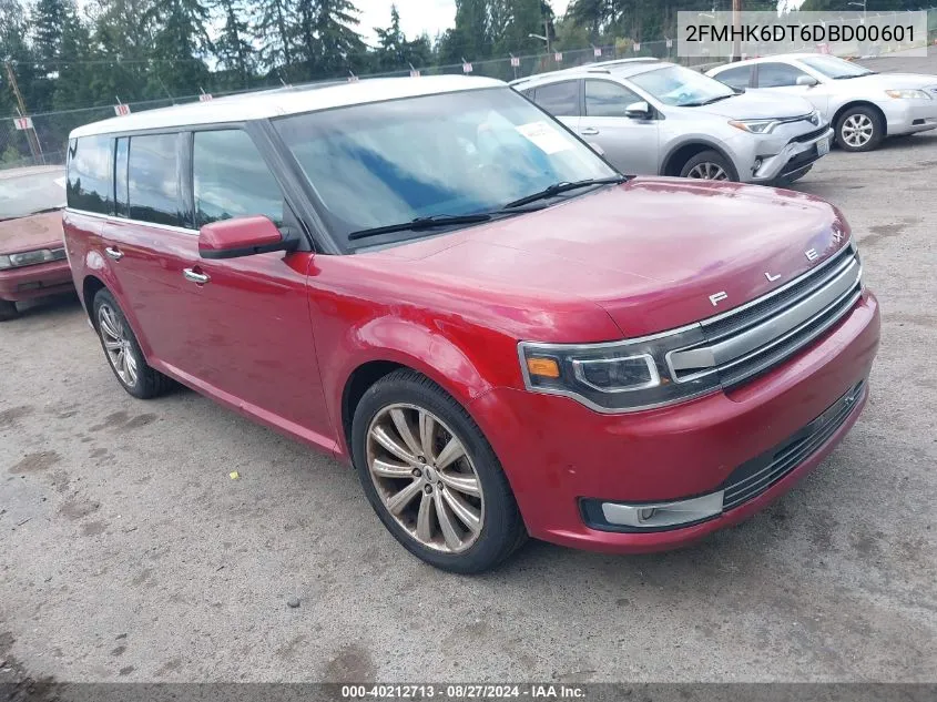 2FMHK6DT6DBD00601 2013 Ford Flex Limited