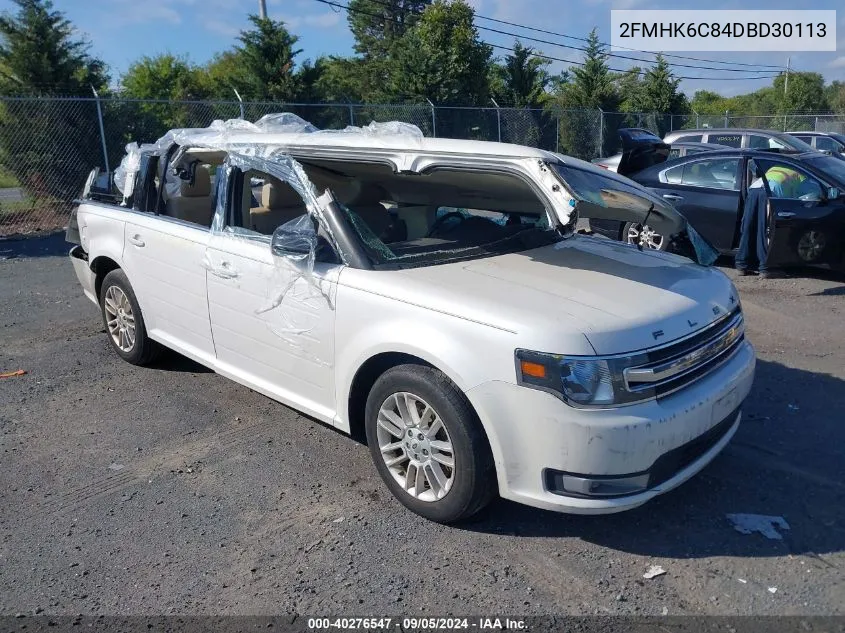 2FMHK6C84DBD30113 2013 Ford Flex Sel