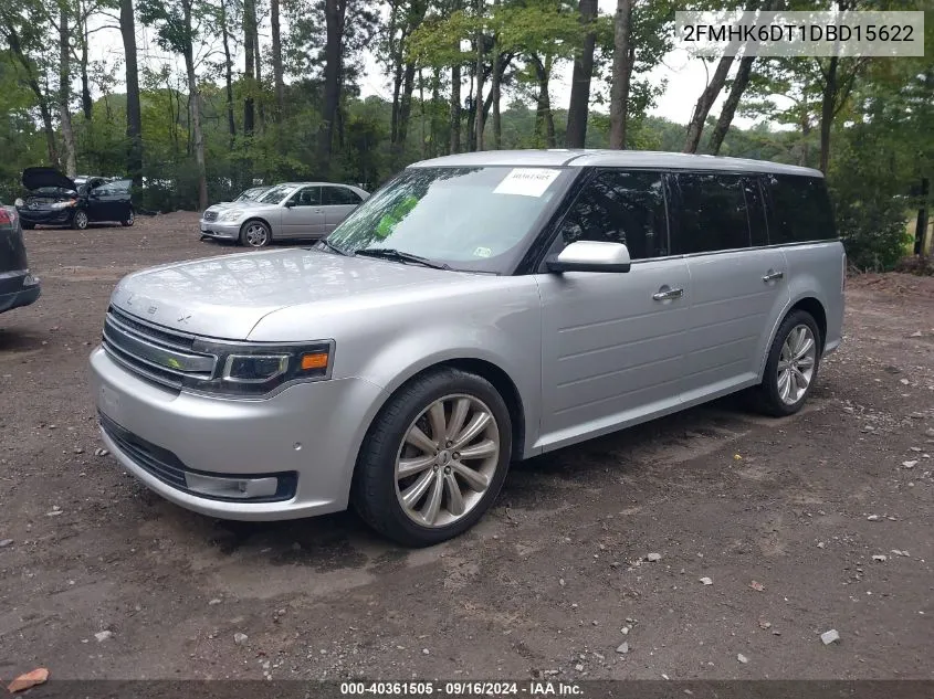 2FMHK6DT1DBD15622 2013 Ford Flex Limited