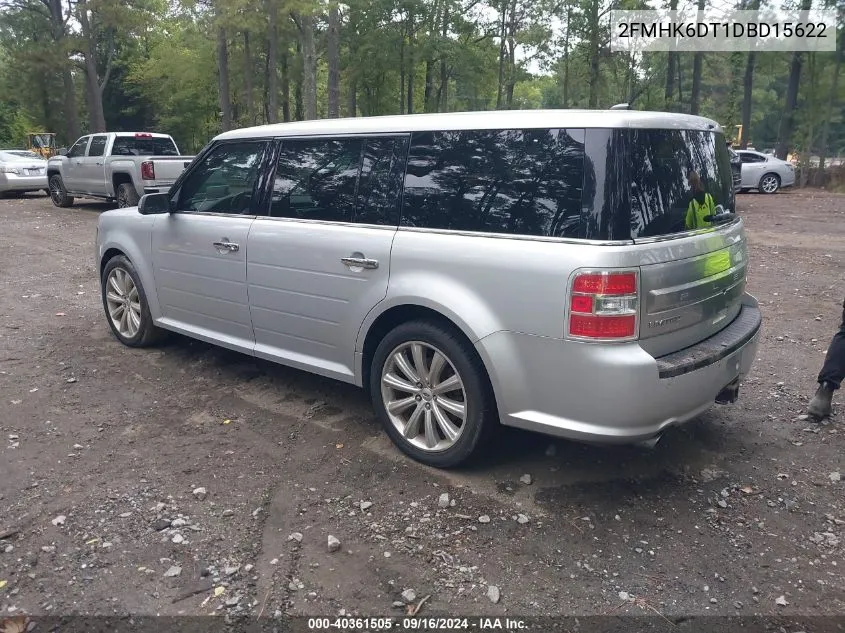 2FMHK6DT1DBD15622 2013 Ford Flex Limited