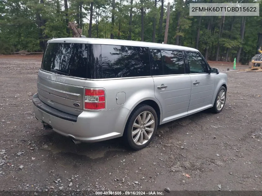 2FMHK6DT1DBD15622 2013 Ford Flex Limited