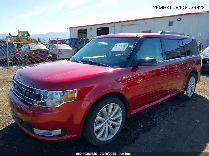 2FMHK6C84DBD33822 2013 Ford Flex Sel