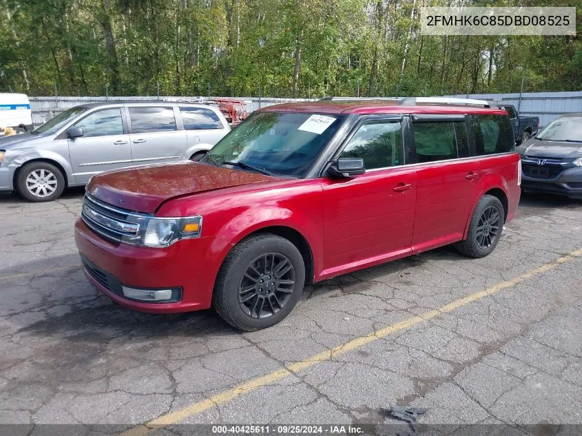 2013 Ford Flex Sel VIN: 2FMHK6C85DBD08525 Lot: 40425611