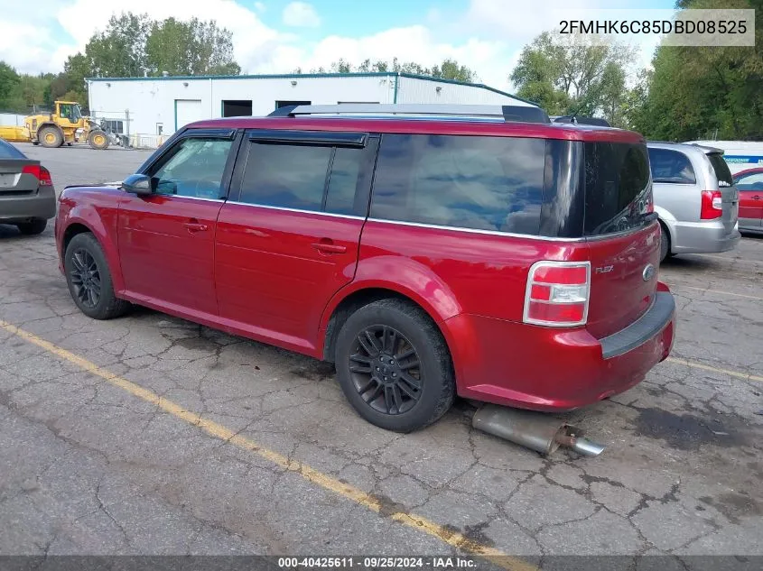 2013 Ford Flex Sel VIN: 2FMHK6C85DBD08525 Lot: 40425611