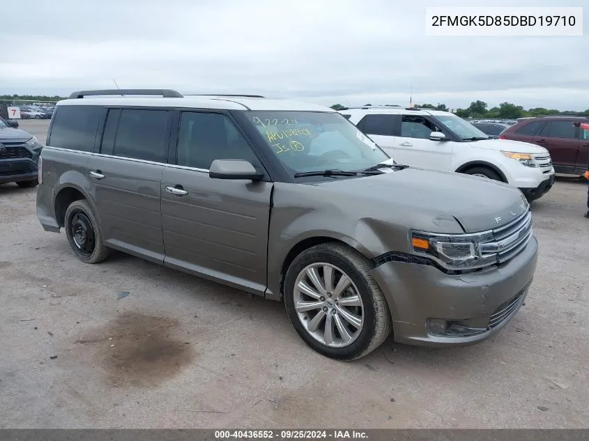 2013 Ford Flex Limited VIN: 2FMGK5D85DBD19710 Lot: 40436552