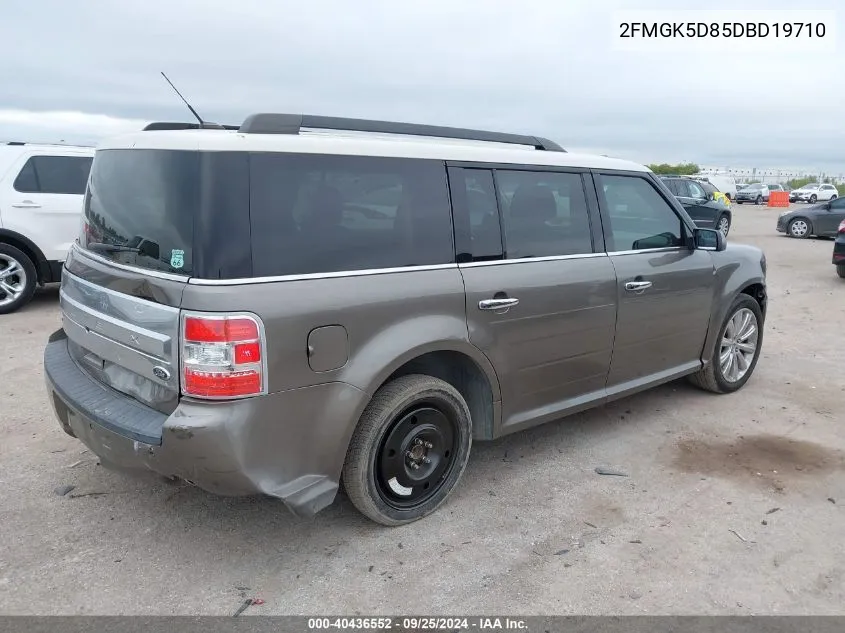 2013 Ford Flex Limited VIN: 2FMGK5D85DBD19710 Lot: 40436552