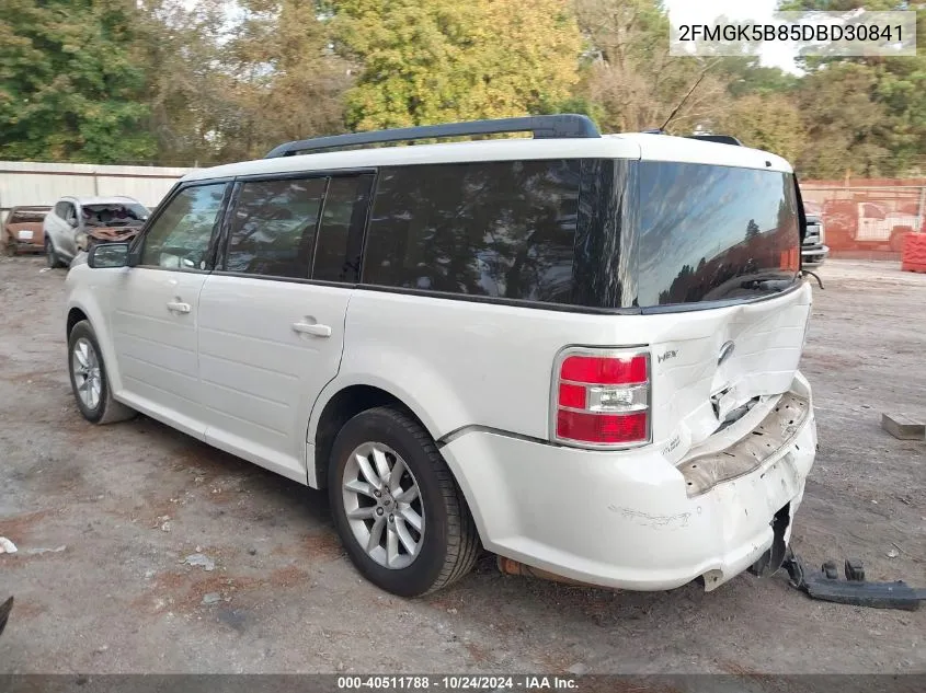 2013 Ford Flex Se VIN: 2FMGK5B85DBD30841 Lot: 40511788