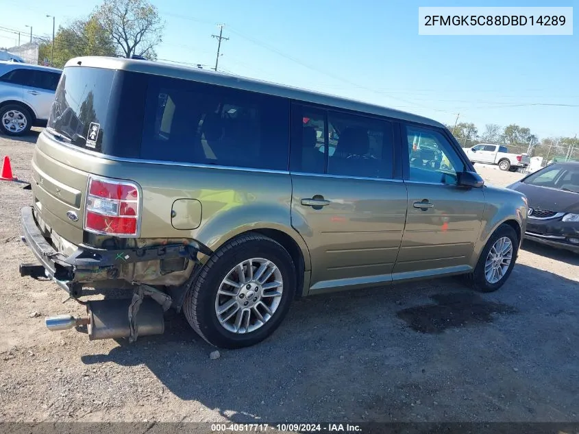 2013 Ford Flex Sel VIN: 2FMGK5C88DBD14289 Lot: 40517717