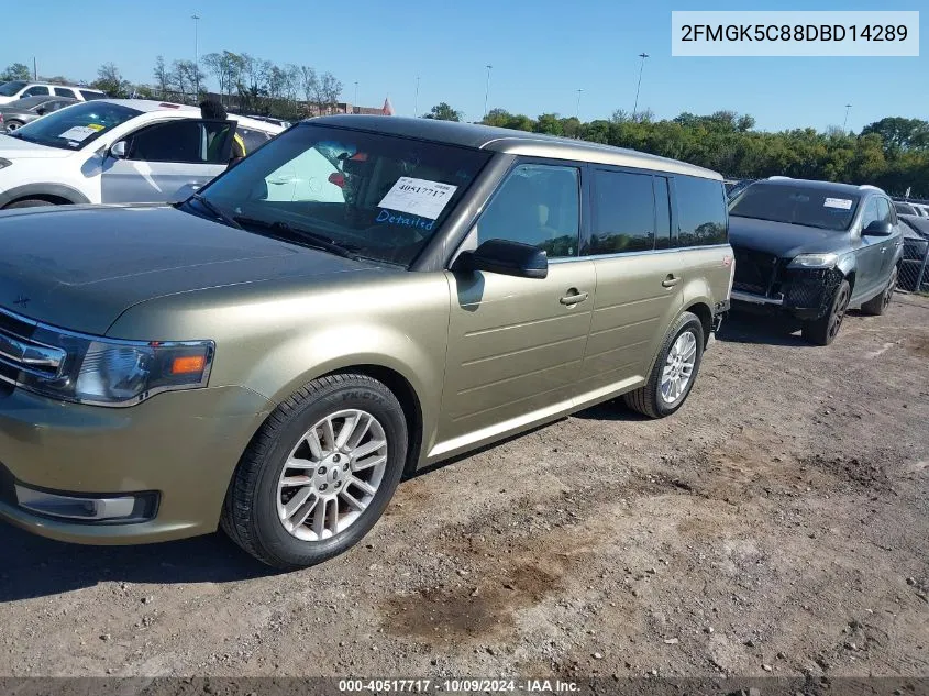 2013 Ford Flex Sel VIN: 2FMGK5C88DBD14289 Lot: 40517717