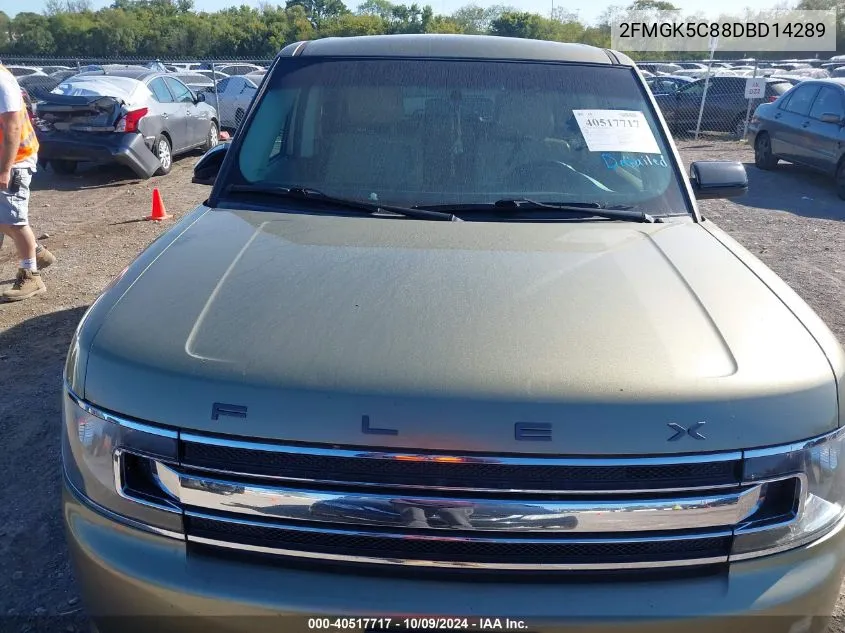 2013 Ford Flex Sel VIN: 2FMGK5C88DBD14289 Lot: 40517717