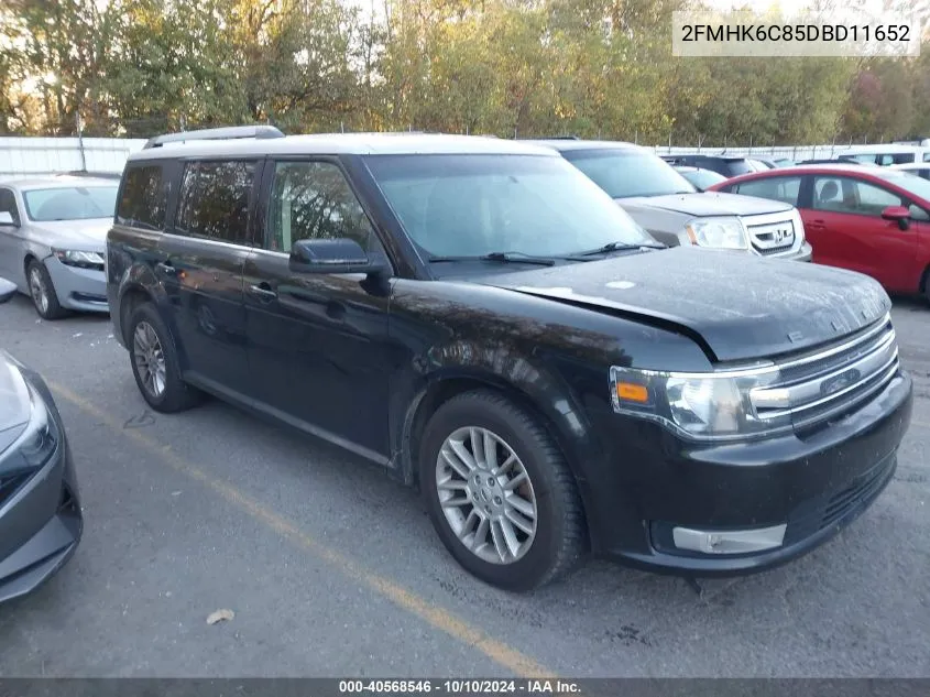 2013 Ford Flex Sel VIN: 2FMHK6C85DBD11652 Lot: 40568546