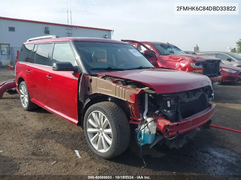 2013 Ford Flex Sel VIN: 2FMHK6C84DBD33822 Lot: 40588603