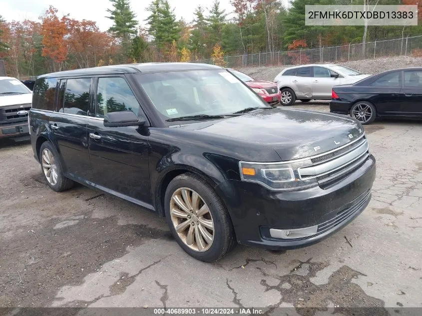 2013 Ford Flex Limited VIN: 2FMHK6DTXDBD13383 Lot: 40689903