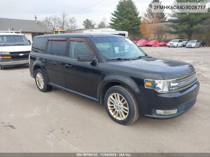 2013 Ford Flex Sel VIN: 2FMHK6C84DBD28717 Lot: 40769123