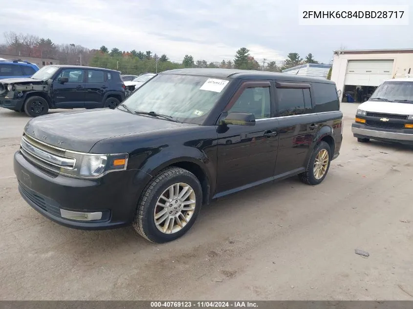 2013 Ford Flex Sel VIN: 2FMHK6C84DBD28717 Lot: 40769123