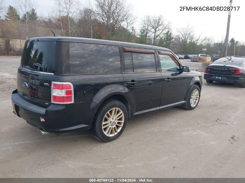 2013 Ford Flex Sel VIN: 2FMHK6C84DBD28717 Lot: 40769123