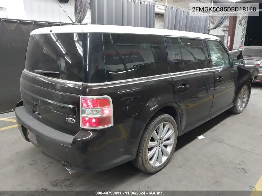 2013 Ford Flex Sel VIN: 2FMGK5C85DBD18168 Lot: 40790491