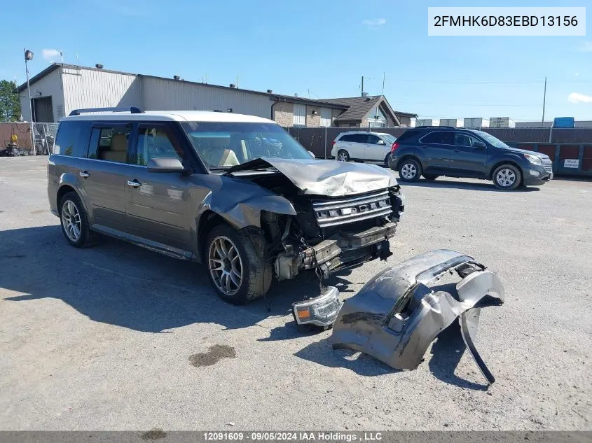 2014 Ford Flex Limited VIN: 2FMHK6D83EBD13156 Lot: 12091609