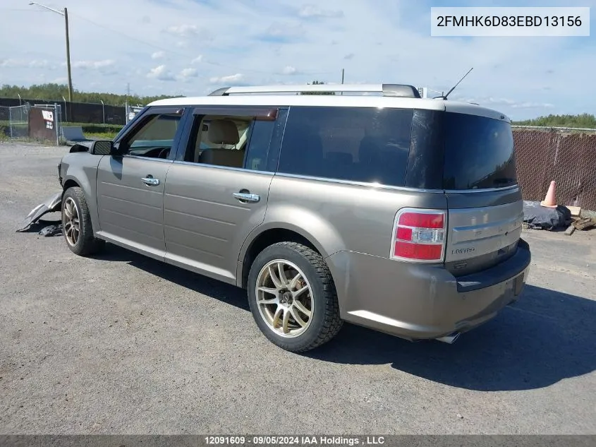 2014 Ford Flex Limited VIN: 2FMHK6D83EBD13156 Lot: 12091609