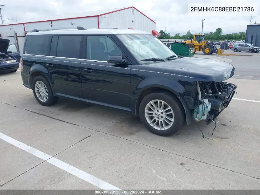 2FMHK6C88EBD21786 2014 Ford Flex Sel